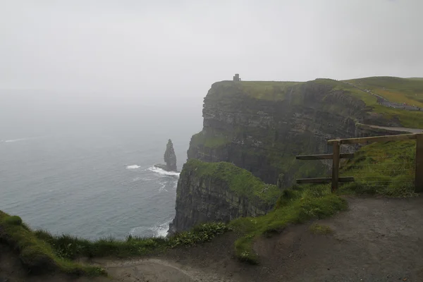 Acantilados de moher en Clare co., Irlanda —  Fotos de Stock