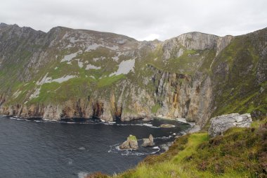 Slieve lig uçurumlar, İrlanda