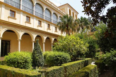 Gerçek Alcazar, Sevilla.