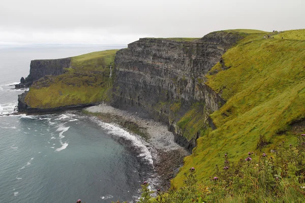 Klippen von moher in clare co., irland — Stockfoto