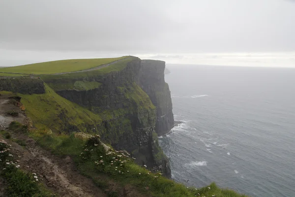 Klippen von moher in clare co., irland — Stockfoto