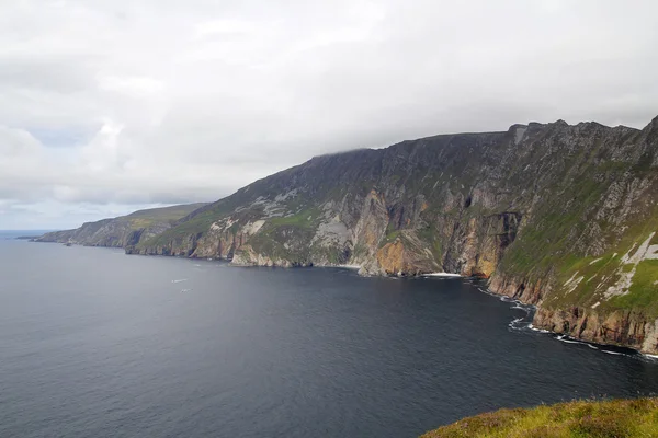 Klify Slieve league, Irlandia — Zdjęcie stockowe