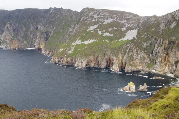 Klify Slieve league, Irlandia — Zdjęcie stockowe