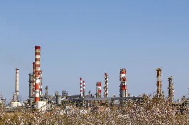 Endüstriyel petrol rafinerisi
