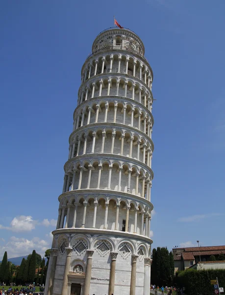 Pisa. La torre inclinada — Foto de Stock