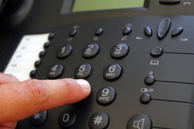 Ofis telefon işlemlerinde