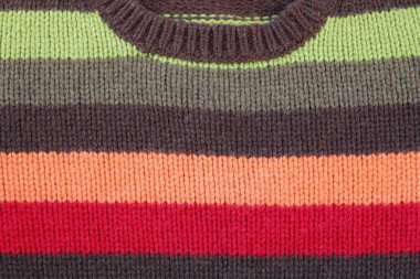 örme yün doku Close-Up