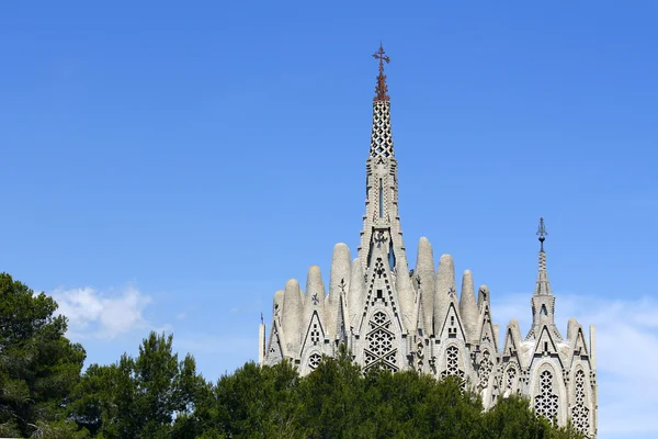 Tempel von Montserrat — Stockfoto