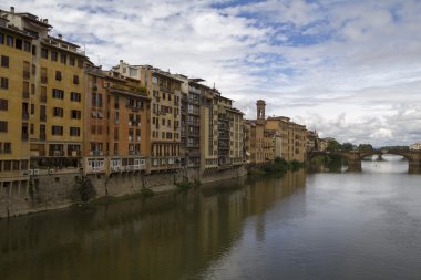 Firenze şehir manzaralı, İtalya