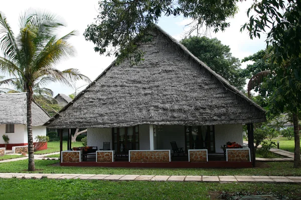 Vakantieoord buitenshuis — Stockfoto