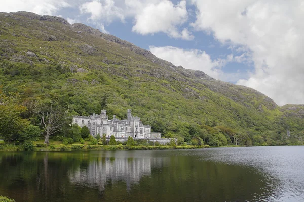 Kylemore Abbey'de connemara, İrlanda