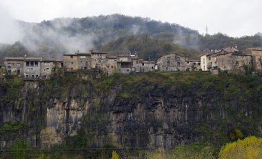Castellfollit de la Roca, Katalonya, İspanya