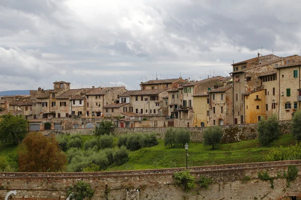 Colle di val d 'elsa, italien — Stockfoto