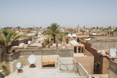 Marakeş rooftops