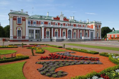 Tallinn, Estonya Kadriorg sarayda