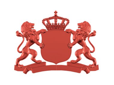 Bronz aslan taç afiş