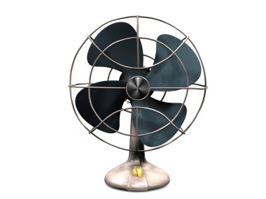 Eski vintage fan 
