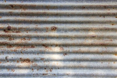 Paslı metal plaka arka planı için