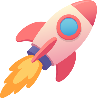 Çizgi film roket gemisi fırlatılışı izole edildi