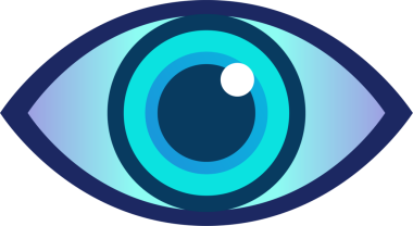 Modern Göz Simgesi, Görüş, İzleme ve İzleme Konsepti