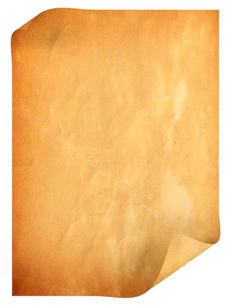 Eski antika boş kağıt — Stok fotoğraf