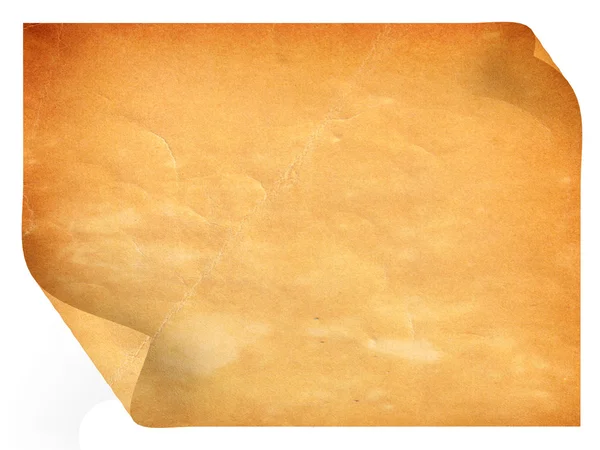 Gamla antika blankt papper — Stockfoto