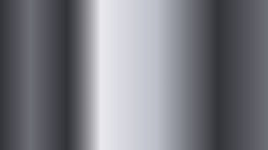 Fırçalanmış Gümüş Metal Gradyan Arkaplan Vektörü Dikey Çelik Doku