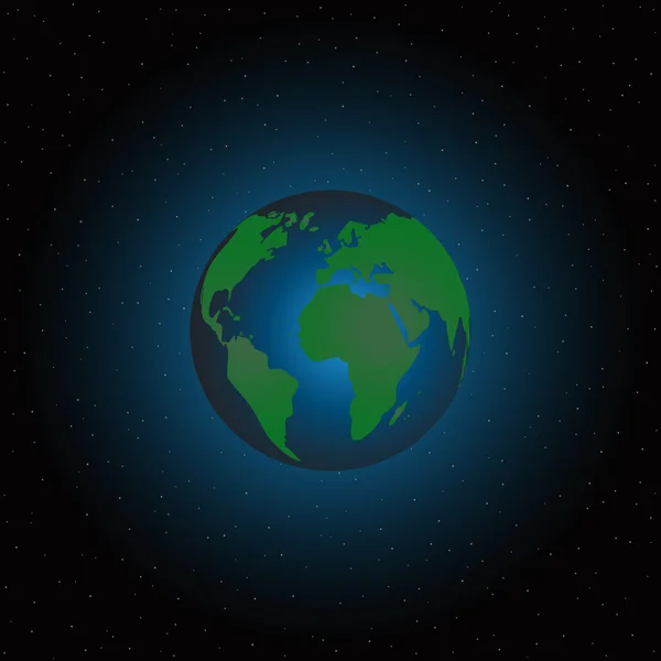 День Земли. Час Земли . — стоковый вектор
