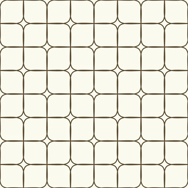 Geometrische naadloze patroon — Stockvector