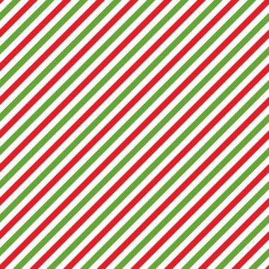 Kış Dikişsiz desen renk çizgili.