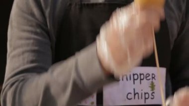 nasıl bir patates cipsi yapmak