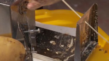 nasıl bir patates cipsi yapmak