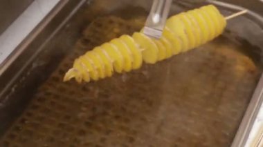 nasıl bir patates cipsi yapmak