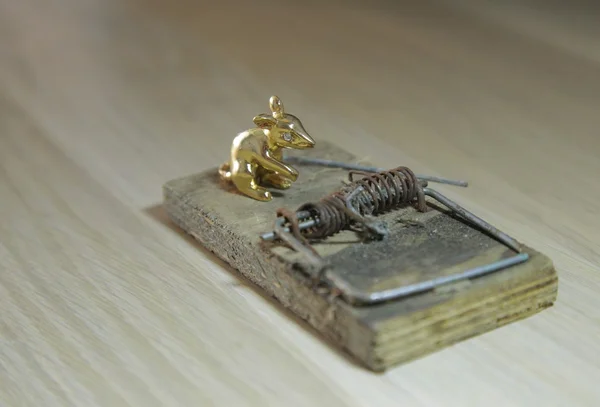 Altın fare ve fare kapanı