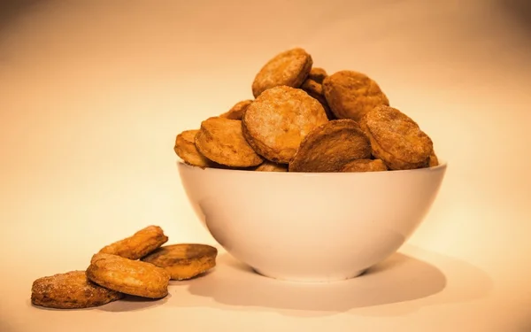 akşam yemeği için peynir kurabiye