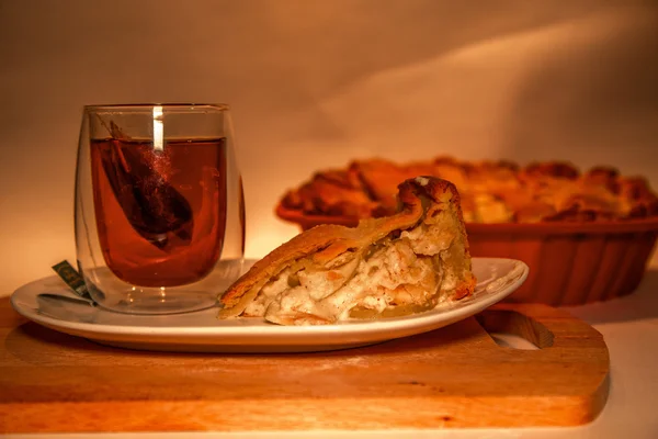 lezzetli elma charlotte