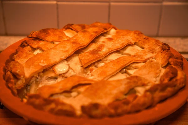 lezzetli elma charlotte