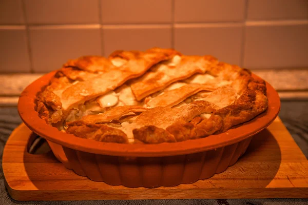 lezzetli elma charlotte