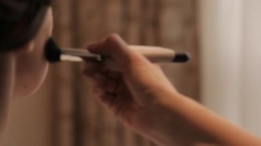 Makyaj. Kalıcı makyaj portre.