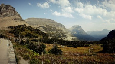 Glacier Ulusal Parkı, ABD