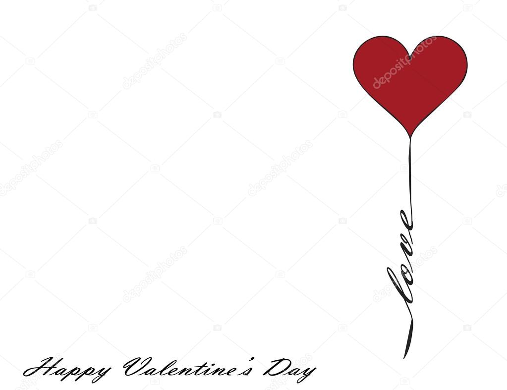 Dating Valentine vykort
