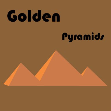 Yazıt ile üç piramit