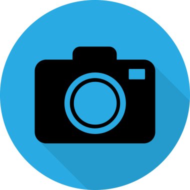 Düz gölge daireyle kamerada