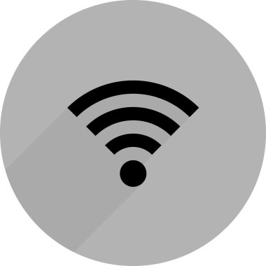 Gölge işaretiyle WiFi