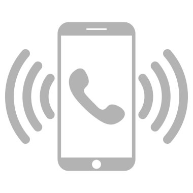 Hareket eden telefon. Mobil bağlantı