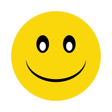 Gölge ile mutlu sarı gülen