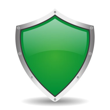 Gölgeli gerçekçi kalkan