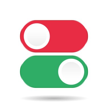 On Off anahtarı. Açma/kapatma düğmesi 