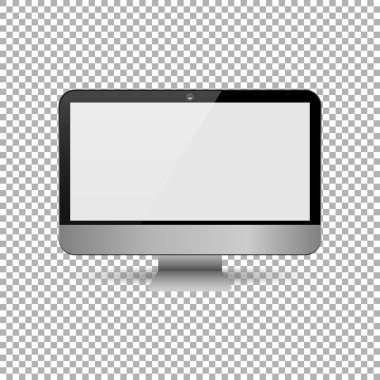 Ekose bir arka plan gerçekçi bilgisayarda. Gölge ile