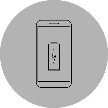 Yin yang simge vektör